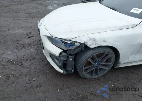 2021 BMW 430I xDrive z USA, uszkodzony, nr VIN WBA73AP02MCF59023